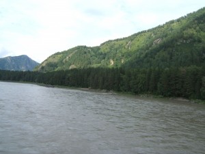 Река Катунь 