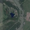 Озеро Ая Алтай вид из космоса