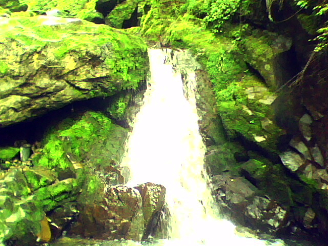 водопады горного алтая