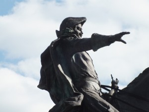 Памятник Петру в Бийске