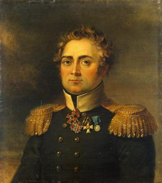 Скалон, Герой войны 1812 года